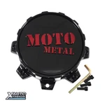 Moto Metal Wheel Center Cap Gloss Black W/ Red Lettering T805L170-8-H53-S2 New. Price: $49.00.