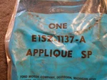 Nos 1981 1982 Ford Thunderbird T-bird Wheel Center Cap Emblem Ornament New. Price: $24.99.
