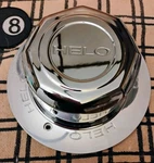 (1) Helo 8-1/8" Custom Chrome Truck Wheel Center Cap #819L206L #S505-17 Used. Price: $33.90.