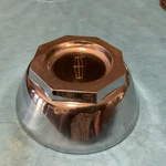Lincoln Town Car Oem Wheel Center Rim Cap Hub Lug Cover Od Ss Chrome 1157 Ta Used. Price: $25.00.