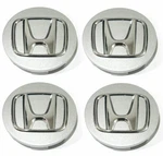 Honda Silver Wheel Center Cap Fit Accord Civic Crv Crz Hrv Pilot 69MM 4PC Oem New. Price: $19.99.