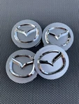 Mazda 4X Gray 56MM/2.20IN Wheel Center Caps 3/5/6, Miata, Rx 8, CX3/5/7/9 Remanufactured. Price: $26.49.