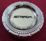 Strada Wheels Chrome Custom Center Cap # CCST70-1P / SJ1012-10 (1) Used. Price: $29.25.