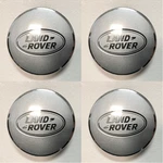 Set Of 1994-2019 Land Rover Range Silver Center Caps Oem JGB002 LDB001 Used. Price: $45.99.