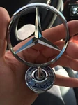Front Hood Ornament Emblem Badge Fits Mercedes Benz Used. Price: $27.94.