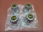 Vintage Acra Custom Wheel Push Thru Center Hubcap 5049-MOD Chrome Caps Set Used. Price: $119.99.