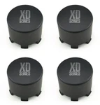 4X Kmc Series Matte Black 8X6.5 8X165.1 8X170 Wheel Center Caps XD122 Enduro New. Price: $104.00.