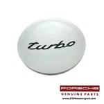 Porsche 911 Turbo Silver Wheel Center Hub Cap 996361305119A1 New. Price: $69.90.