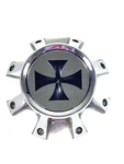 Ion Alloy Wheel Center Cap Chrome 814820825F-4 / 1109105C01-R C109105B01-R Used. Price: $49.00.