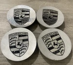 Porsche Cayenne 911 Center Caps Cayman 991 Panamera Factory Oem 99736130500 Used. Price: $75.00.