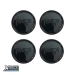 4 X Niche Wheel Center Cap Gloss Black W/ Matte Logo 1003-22GBL New. Price: $83.96.