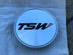 Tsw Wheel Center Cap Machined Finish C-370-2 15/16" Diameter New. Price: $23.95.