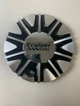 Cruiser Alloy Wheels 6008L152-BAL CAP-911MBF Black And Machined Center New. Price: $39.99.