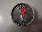 Nos Oem Pontiac Medallion Center Cap Wire Hub Grey 2 5/16" Size New. Price: $19.99.