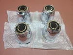 Are American Racing Equipment Modern Center Hubcaps Nos 89-9050 3.5" Used. Price: $99.99.