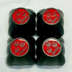 Rs Watanabe Cannonball Type Wheel Center Cap Black 70MM Shell Shaped Set Of 4 New. Price: $146.50.
