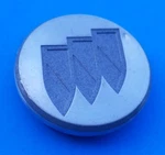 1985-1990 Buick Electra (1) Wheel Rim Center Cover Plug Oem B38 Used. Price: $15.00.