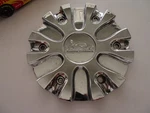 Chrome Elements Custom Wheel Center Cap # E06-A Used. Price: $85.79.