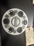 One 2022-25 Nissan Frontier Wheel Rim Center Hubcap Oem 40315-ZL56A 15608 Used. Price: $30.00.