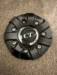 Vct Black Custom Wheel Center Cap* #73022085F-2 (for 1 Cap) Used. Price: $58.50.
