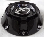 Xf Forged Off-road Wheels Gloss Black Custom Center Cap # C276L182S-B Used. Price: $99.95.