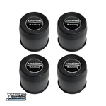 4X American Racing Wheel Center Cap 5.15'' 8 Lug Push Thru Satin Black 1515002SB New. Price: $148.00.