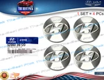 Oem 4 Pcs Wheel Cap 18" 19" For 15-18 Santa Fe Sport Sonata Tucson 529603S120 New. Price: $32.89.