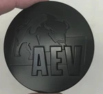 Aev American Expedition Vehicles Matte Black Center Wheel Cap For Savegre Ii New. Price: $12.99.