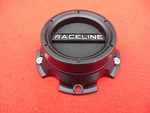 Raceline Wheel Center Cap Matte Black C318L136S 5 7/16" X 2" Deep Lug Used. Price: $18.99.