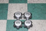 10-24 Runner Silver Rim Wheel Hub Center Cap Set Of 4X Unit Oem Factory Wty Used. Price: $183.99.