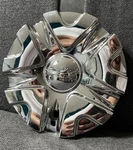 Tyfun Wheel Center SJ904-08 CSTF705S-2P Chrome Custom Rim Hubcap Cover Used. Price: $31.50.