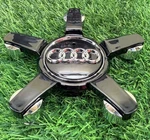 2007-2015 Audi Q7 Genuine Wheel Center Cap Oem 135MM Black (4L0601165D) Clean! Used. Price: $23.95.