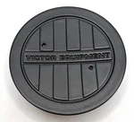 PCH67 C-E76 Victor Equipment Wheels Black Center Cap Used. Price: $22.37.