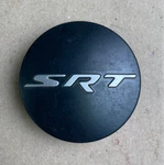 Srt Silver On Black Oem Center Cap #SQW99TRMAA Used. Price: $21.95.