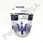 Genuine Maserati Logo Wheel Center Rim Cap Silver Blue 670095834 New. Price: $37.95.