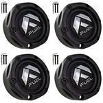 Fuel Offroad Wheels Flat Black Custom Center # 1003-42MB (4 Caps) New. Price: $99.00.