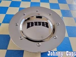 Dub Wheels # 8370-15 New Chrome Custom Center Cap 38 (qty. 1). Price: $63.62.
