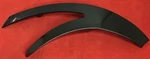 One Used Rocknstarr Gloss Black Wheel Insert P/n 565-2285-F2 /13742. Price: $14.99.