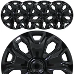 Ford Transit 150 250 350 Cargo Wagon Van 16" Black Wheel Covers Rim Hub Caps New. Price: $69.99.