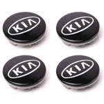 52960 2K0C0 Wheel Hub Cap Emblem Black 4P For 2008 2011 Kia Soul New. Price: $24.02.
