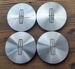 Lincoln Mark Viii, Town Car Center Cap Set Of 4, 1993-1996 P/n F3LC 1A096 Ga Used. Price: $54.95.