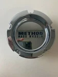 Method Race Wheels CP-1524B127-1-C1 Chrome Center Cap New. Price: $33.00.