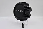 Vision Turbine Wheel C353MB-8V Matte Black Center Cap Fits 8X6.5 8X170 8X180. Price: $45.00.