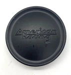 American Racing Matte Black Wheel Center Set Of One (1) # 937K74-SB Used. Price: $26.95.