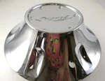Sporza Chrome 6 3/4" Custom Wheel Center Cap* #8B829/ #RS5-01 (for Cap) New. Price: $85.49.