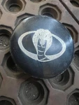 Mustang Cobra Replica Center Cap (P8534) # BC-307 Used. Price: $34.19.