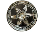 22X9.5 Ssc Chrome Wheels Rims 6X135 6X127 Ford F150 Expedition Navigator & More New. Price: $299.99.