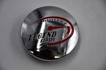 Vision Chrome/ Red And Black Logo Wheel Center Cap Hub 6058K68 2.75" New. Price: $25.00.