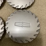 93-94 Lincoln MK8 Factory Oem Silver Wheel Center Cap F3LC-1A096-FA Piece Used. Price: $25.00.