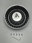 Asanti Black Label Gloss W/chrome Base Wheel Center Cap W/screws 1002-74PX New. Price: $72.00.